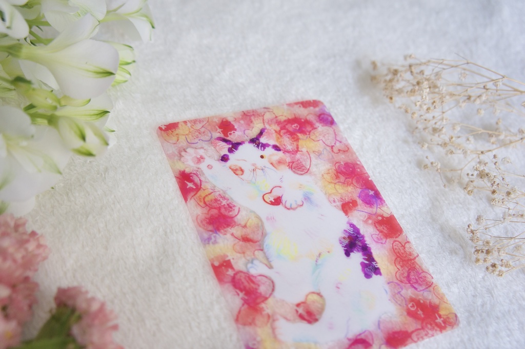 クリアポストカード