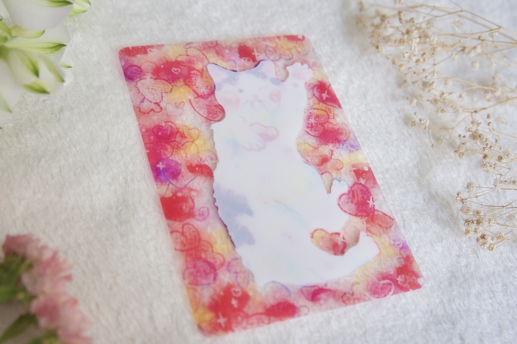 クリアポストカード