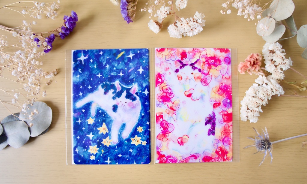 クリアポストカード