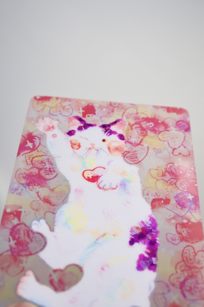 クリアポストカード