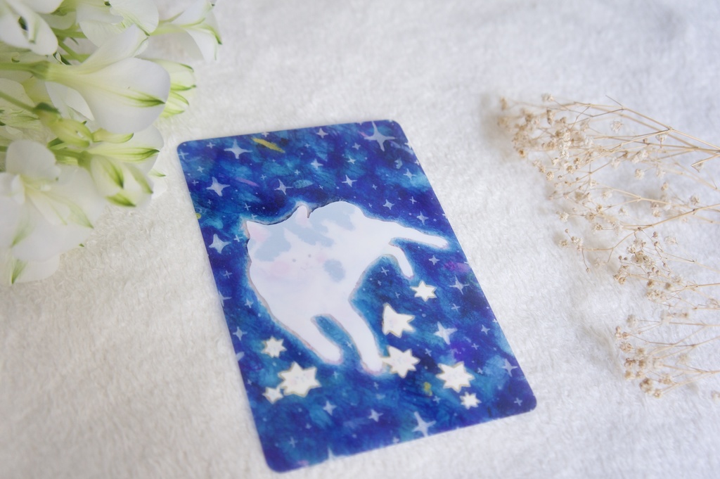 クリアポストカード