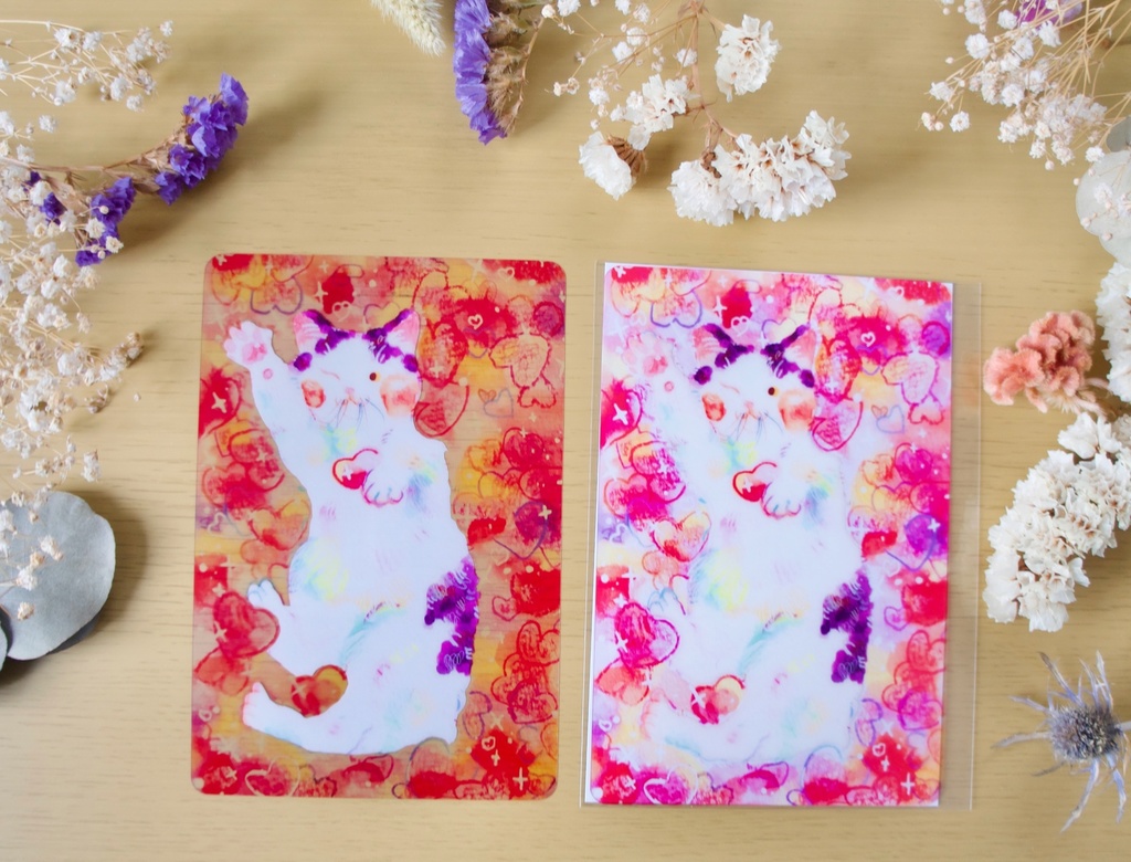 クリアポストカード