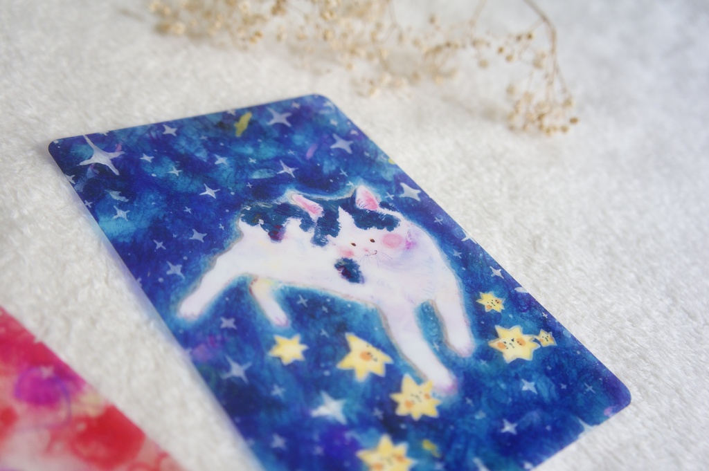 クリアポストカード