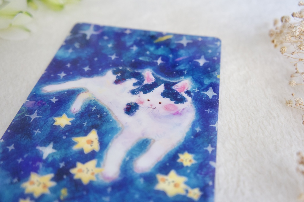 クリアポストカード