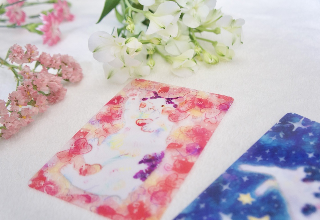 クリアポストカード