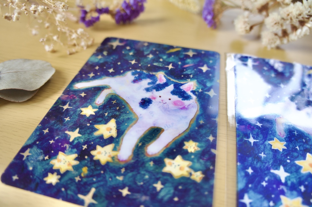 クリアポストカード