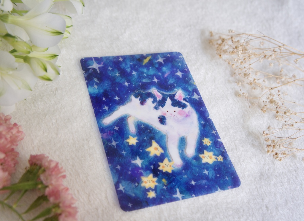 クリアポストカード