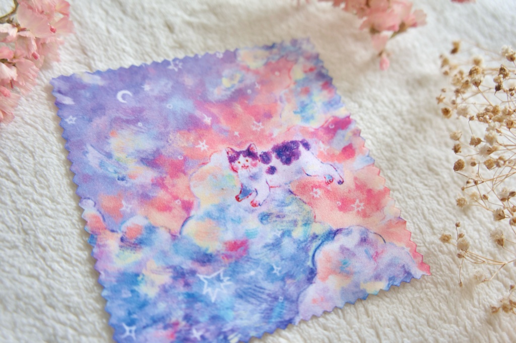 ねこメガネ拭き