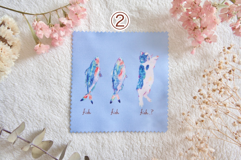 ねこメガネ拭き