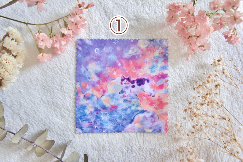 ねこメガネ拭き