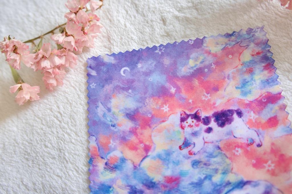 ねこメガネ拭き