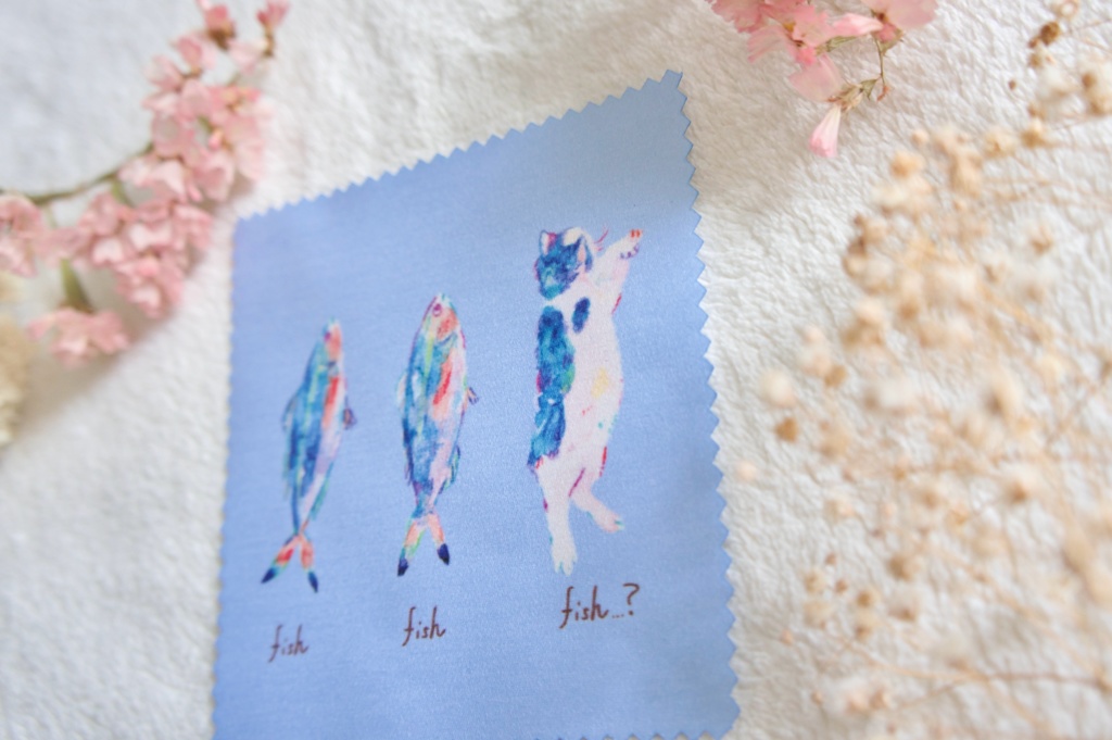 ねこメガネ拭き