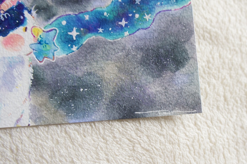 【ポストカード原画】Ash and