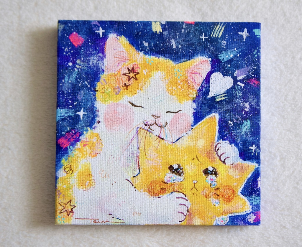 【キャンバス原画】It’s all right 