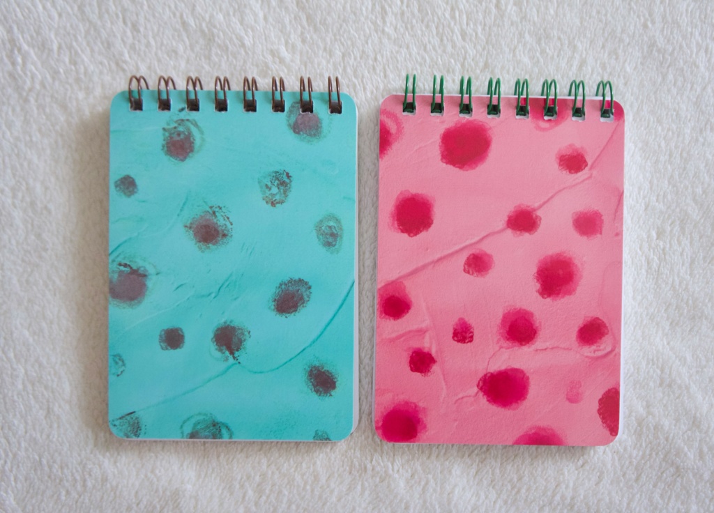 アイスとねこのリングメモ帳