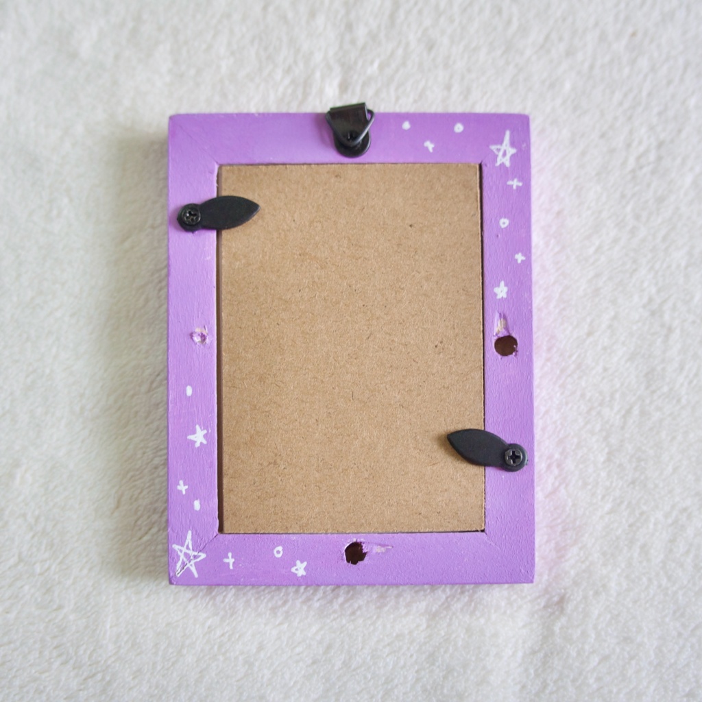 【額装原画】たゆたうと小さなアーティスト