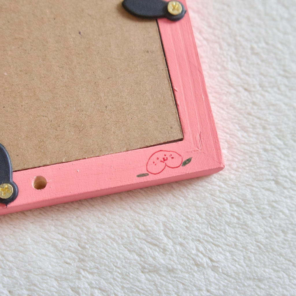 【額装原画】桃なあの子