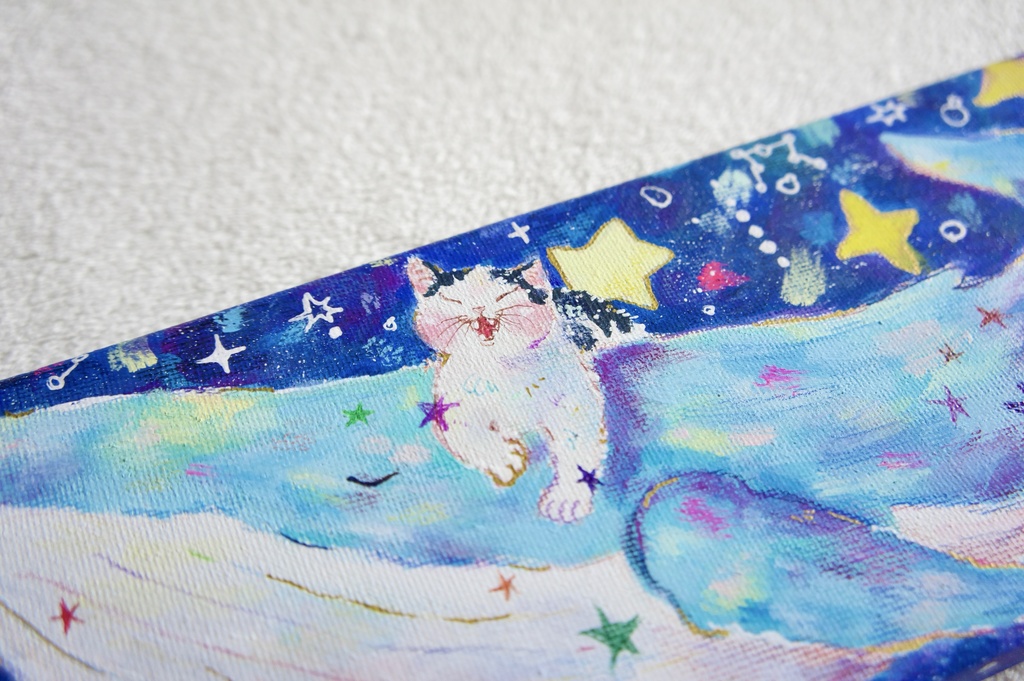 【キャンバス原画】Bon voyage