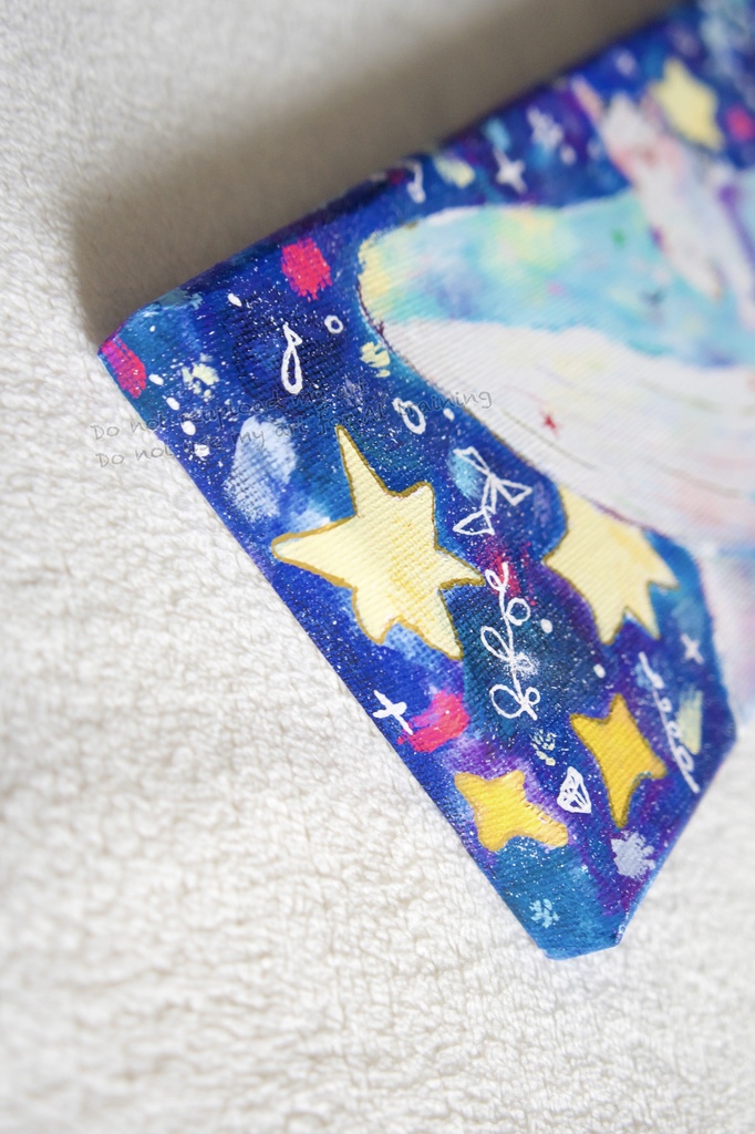 【キャンバス原画】Bon voyage