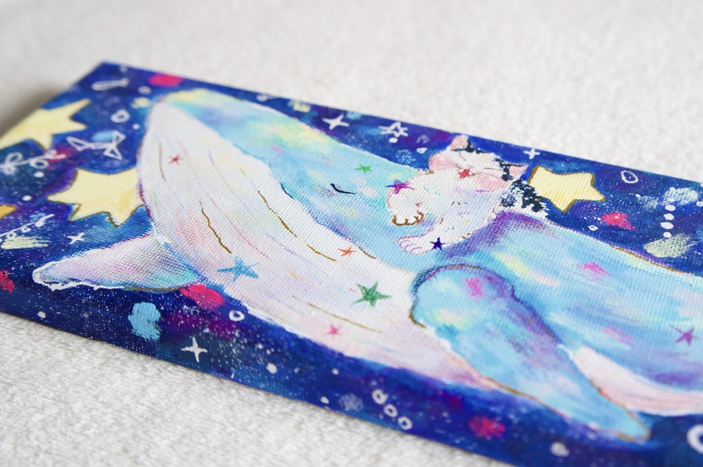 【キャンバス原画】Bon voyage