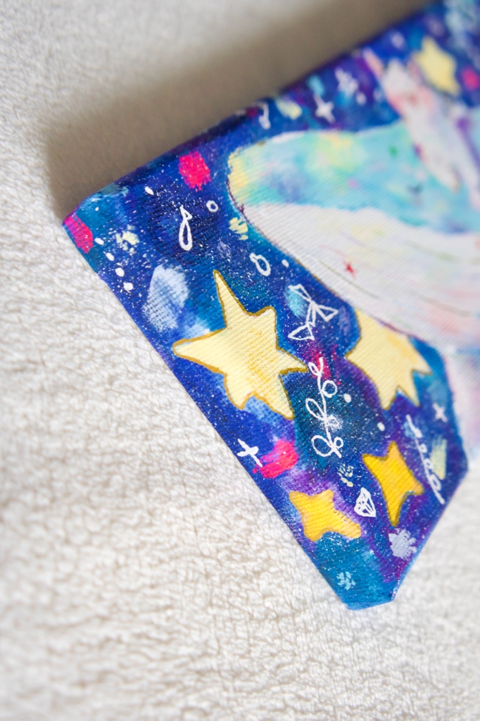 【キャンバス原画】Bon voyage