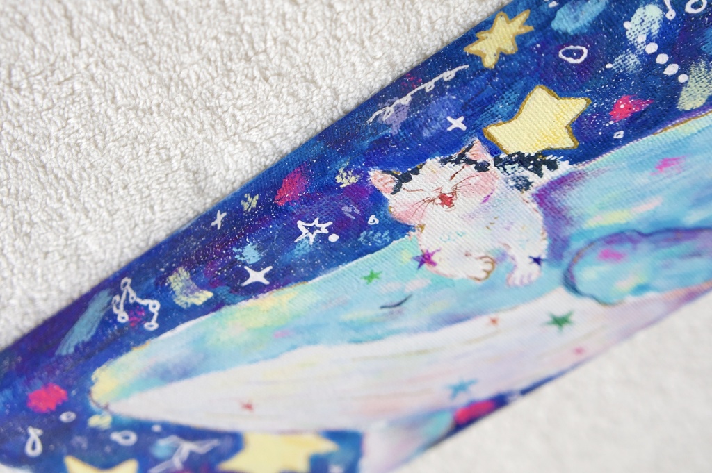 【キャンバス原画】Bon voyage