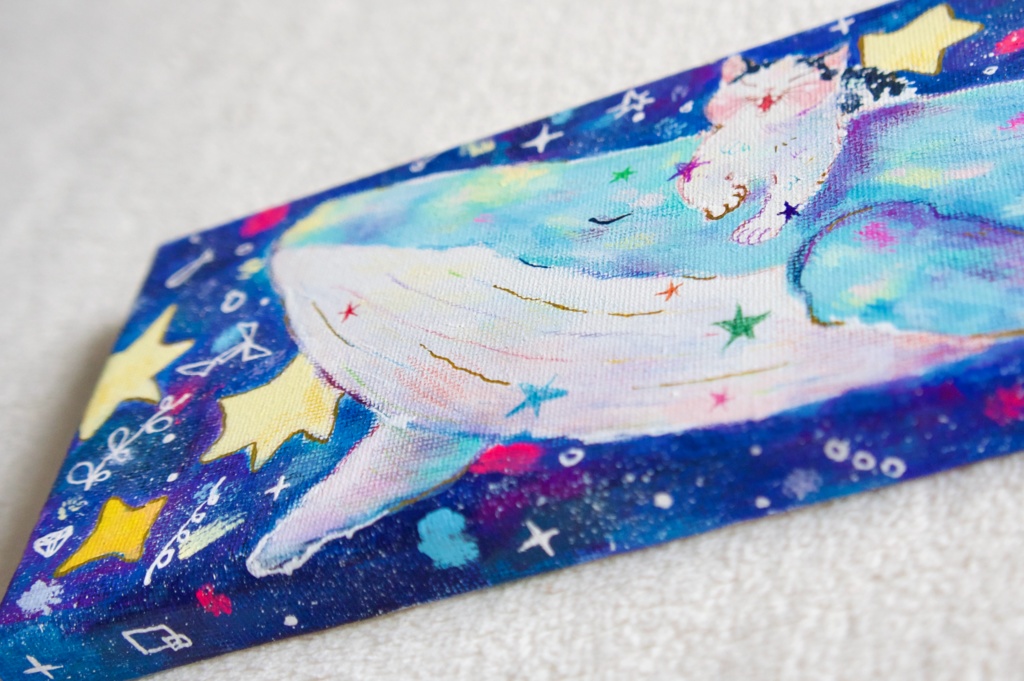 【キャンバス原画】Bon voyage