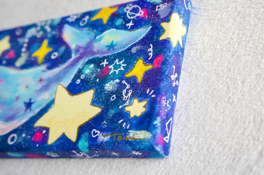 【キャンバス原画】Bon voyage