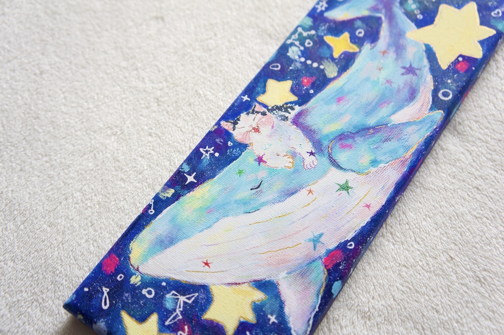 【キャンバス原画】Bon voyage