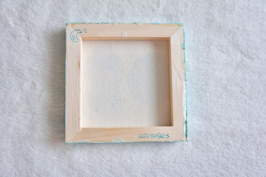 【キャンバス原画】星と三日月