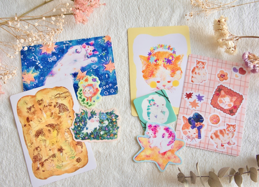 【通販限定】ステッカー&ポストカードセット