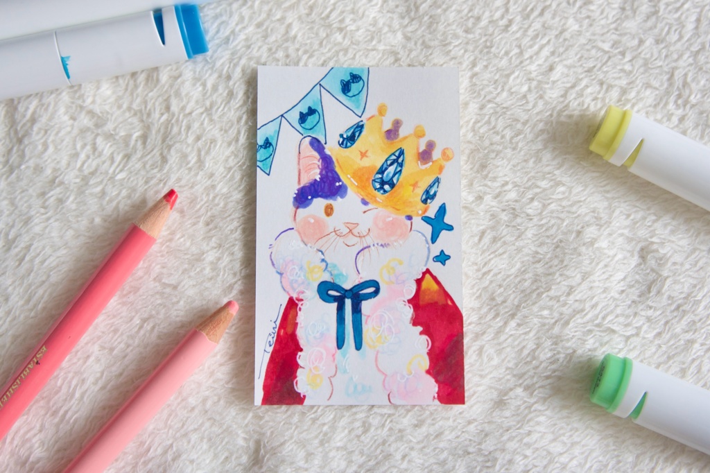 名刺サイズ原画