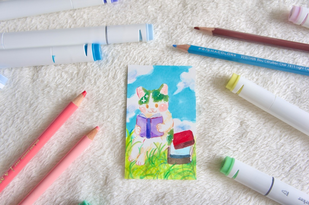 名刺サイズ原画