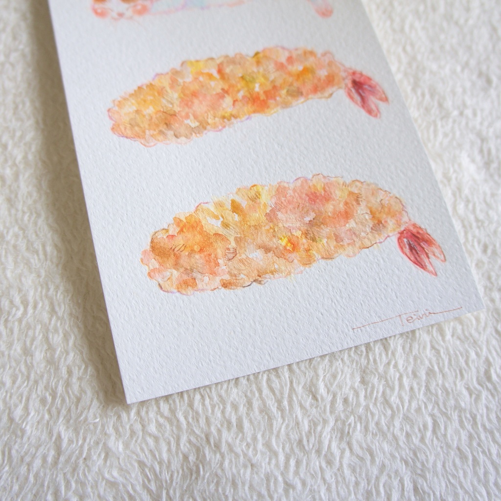 【ポストカード原画】間違い探し