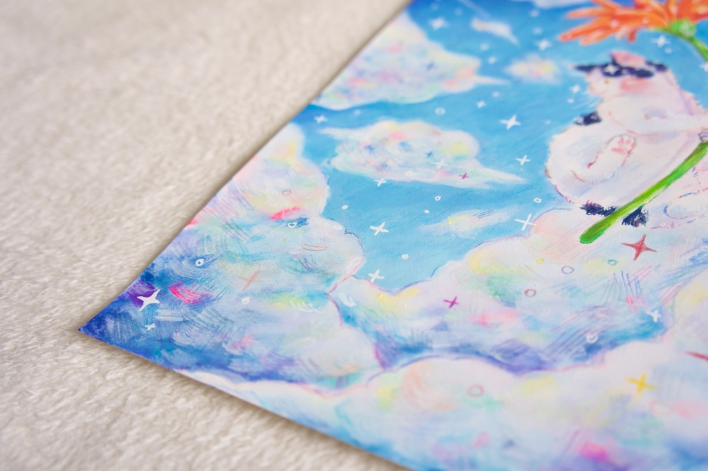 【原画】どこまでも