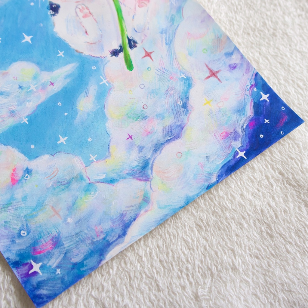 【原画】どこまでも