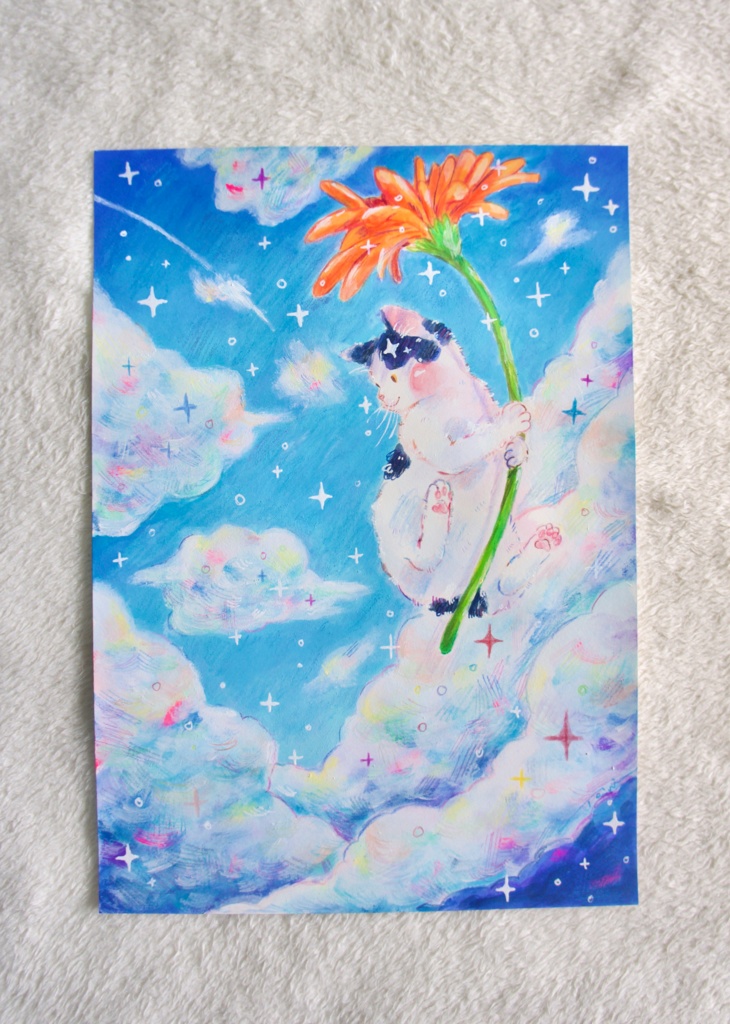 【原画】どこまでも