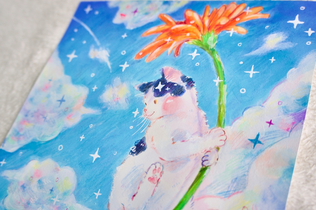 【原画】どこまでも