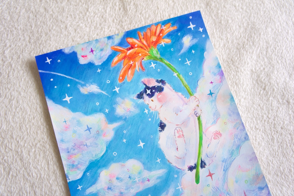 【原画】どこまでも