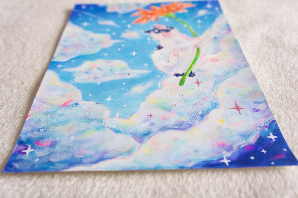 【原画】どこまでも