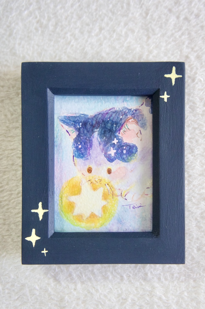 【ミニ原画】温かい光