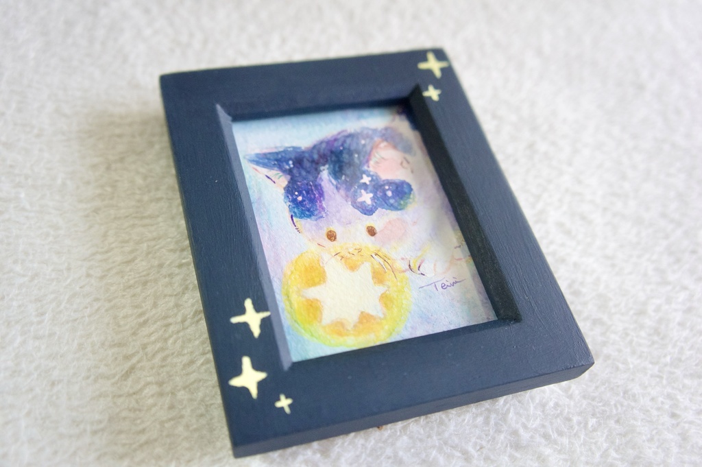 【ミニ原画】温かい光