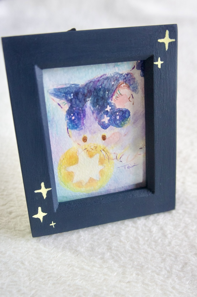 【ミニ原画】温かい光