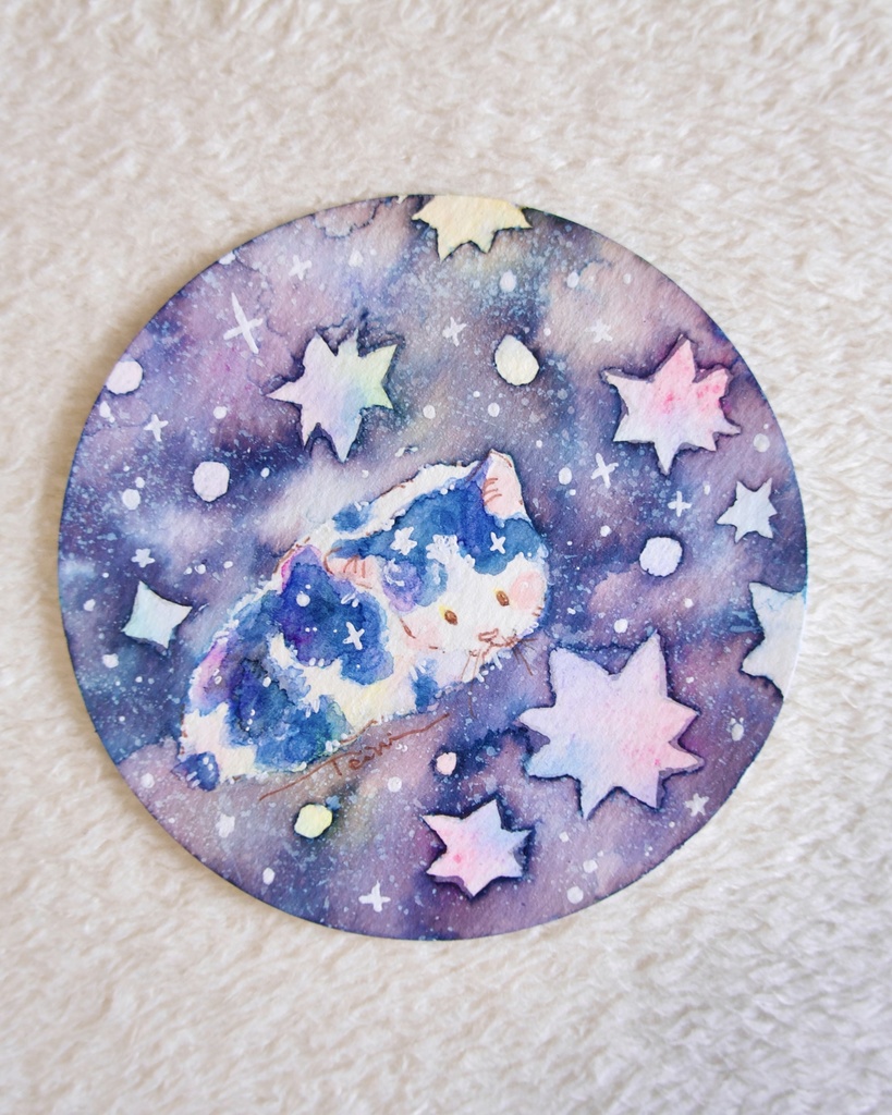 コースターサイズ原画