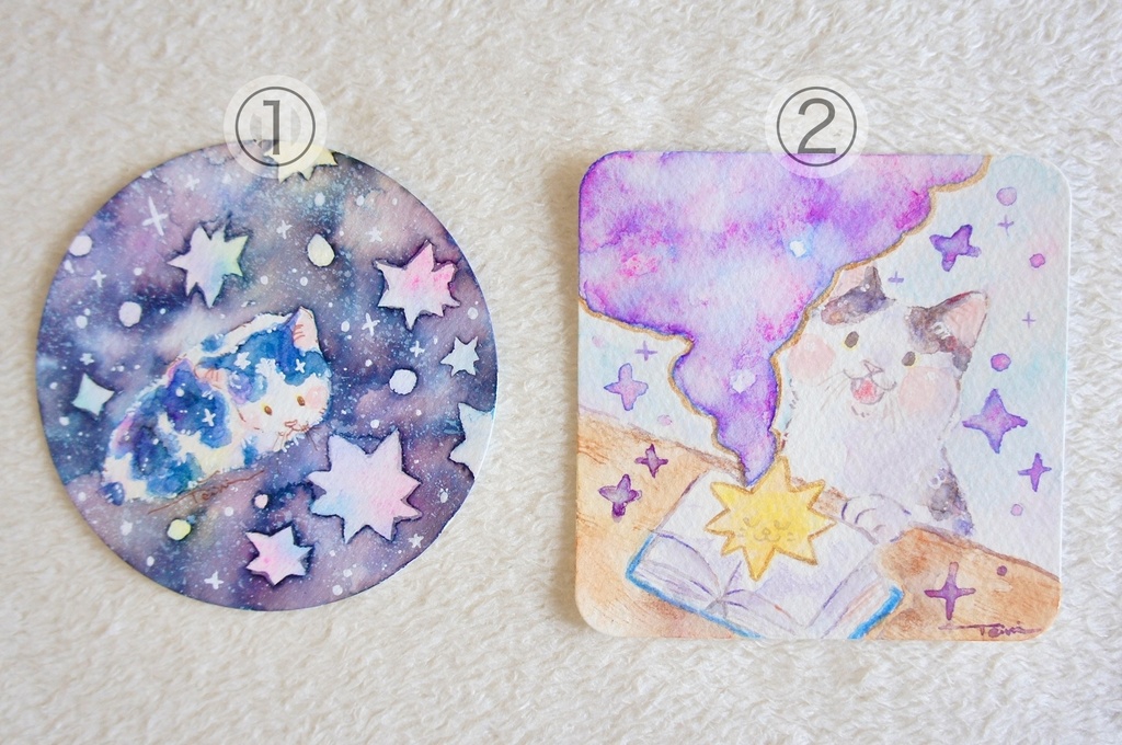 コースターサイズ原画