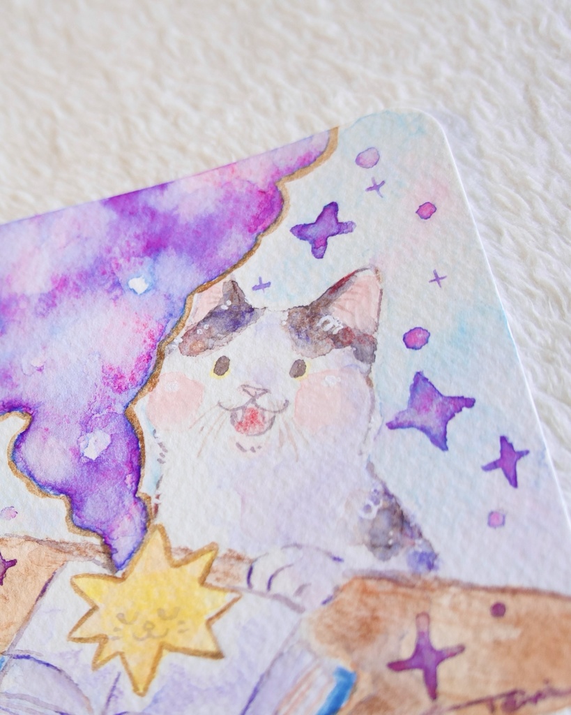 コースターサイズ原画