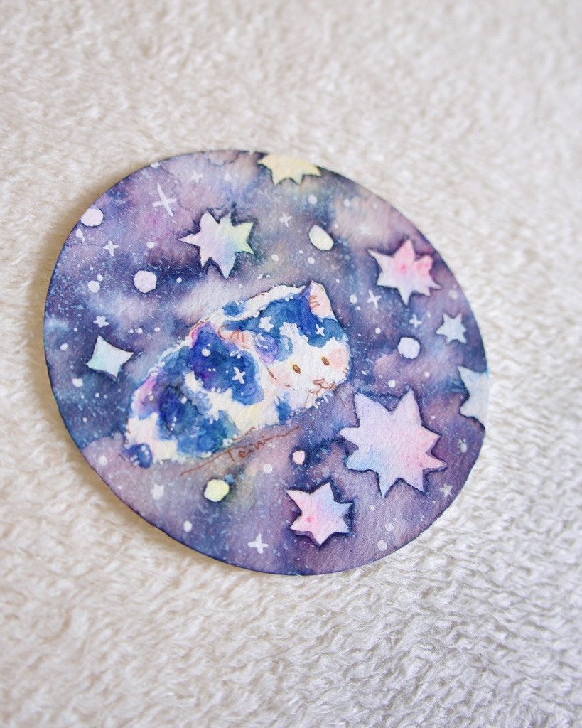 コースターサイズ原画