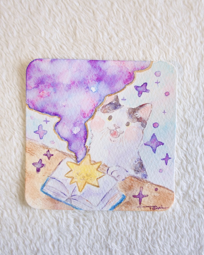 コースターサイズ原画