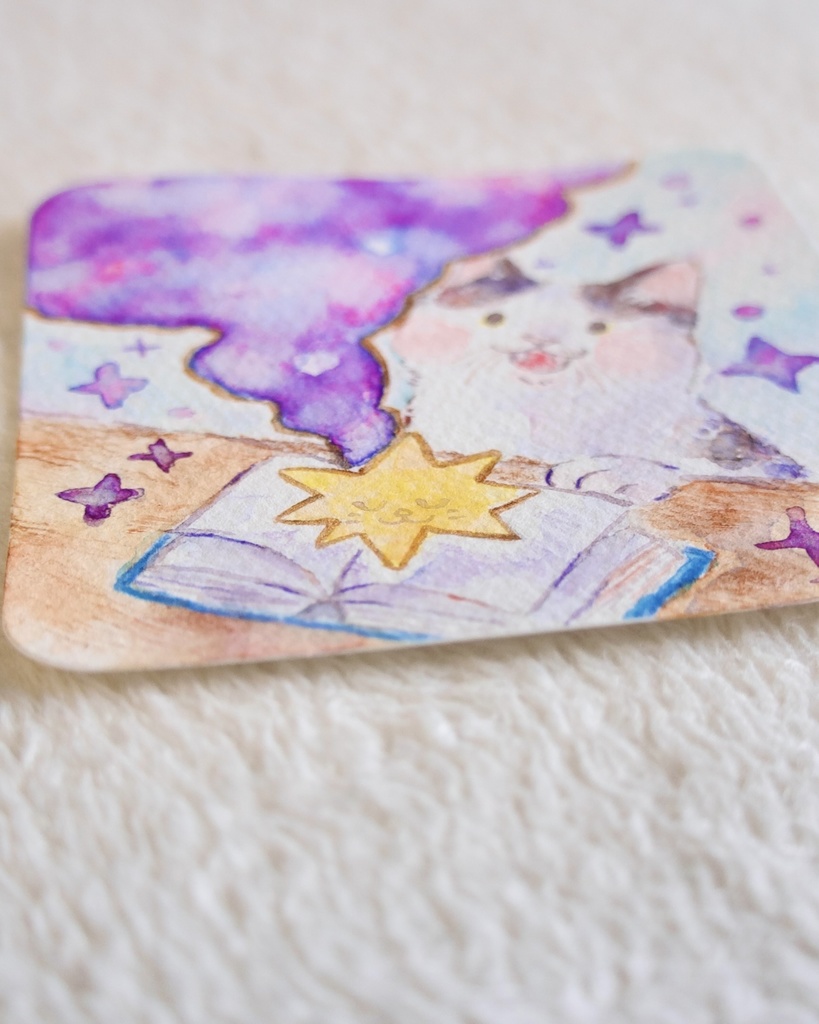 コースターサイズ原画