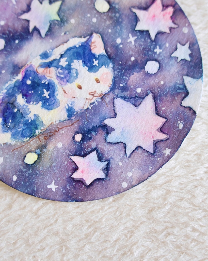 コースターサイズ原画